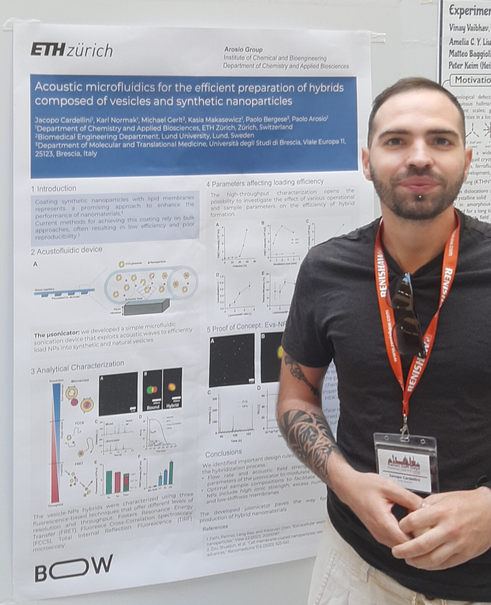 Findings from BOW, Presented at "Italian Soft Days" Event in Florence
