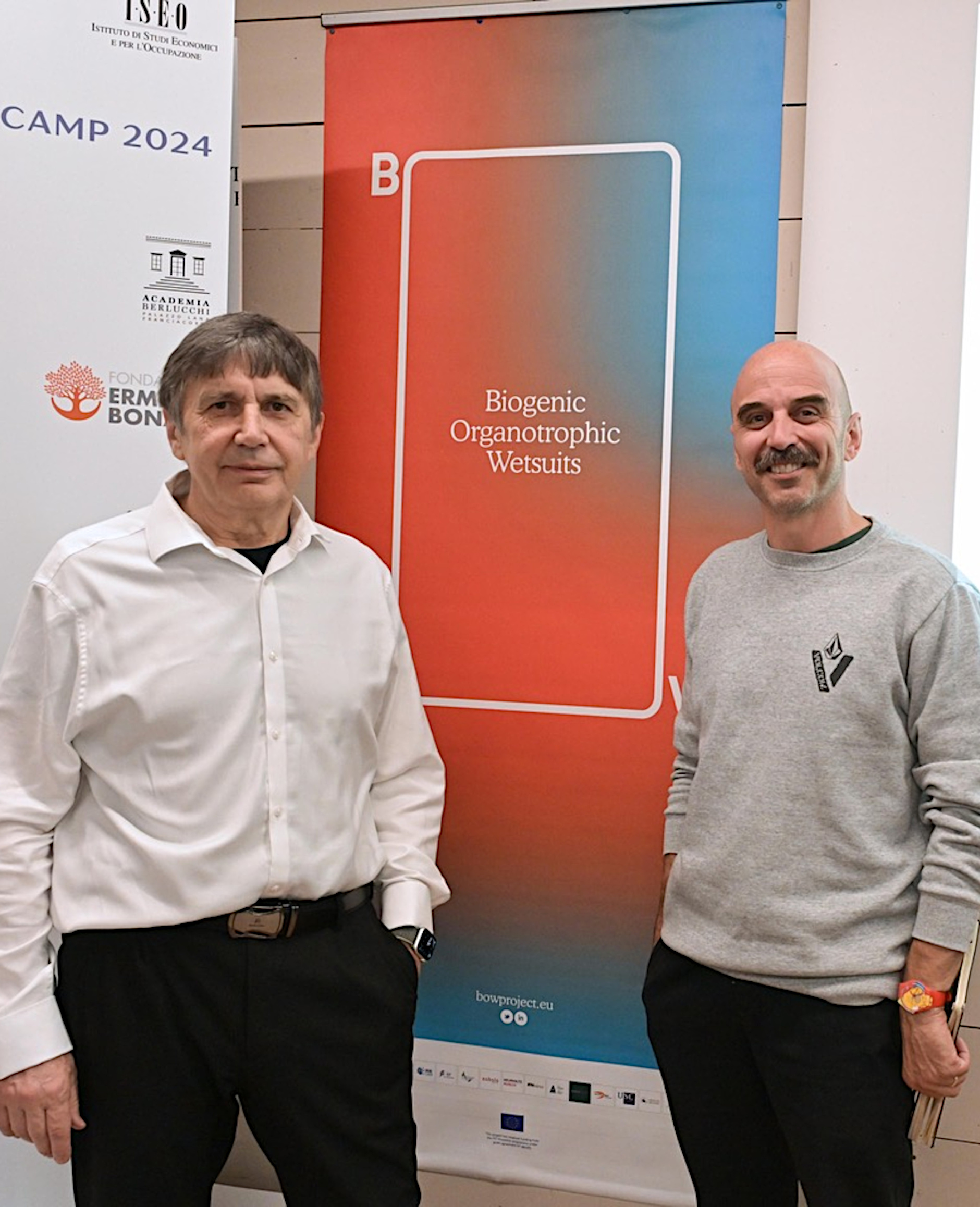 Researches from BOW project meet Nobel Prize winner Andre Geim