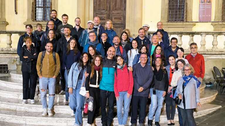 The BOW team during the project’s last consortium meeting in Arezzo, Italy