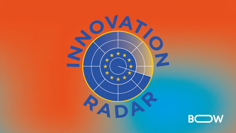 BOW innovations featured on the EU’s Innovation Radar